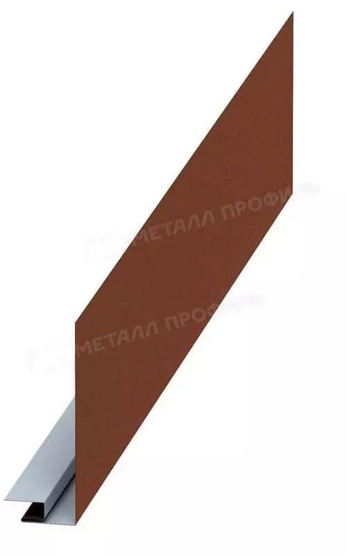 Планка карнизного свеса сложная 250х50х3000 (VikingMP E-20-8004-0.5) в Лобне