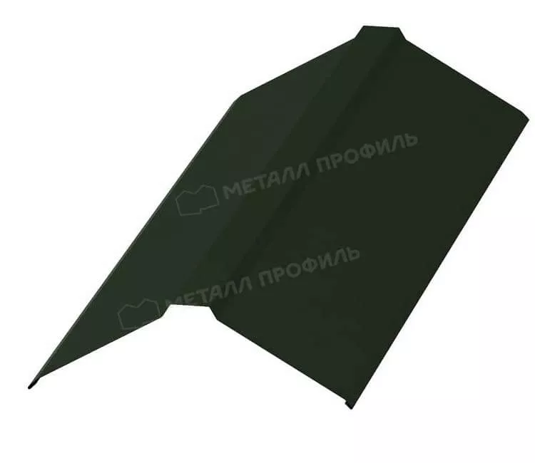 Фото: Планка конька плоского 150х150х2000 (VikingMP E-20-6007-0.5) в Лобне