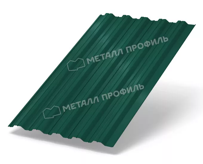 Профнастил НС35 х 1000 - A (PURMAN-20-6005-0.5) в Лобне