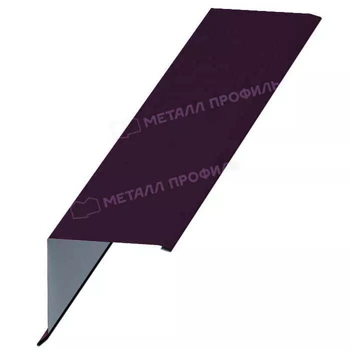 Фото: Планка торцевая 135х145х2000 (VALORI-20-Violet-0.5) в 