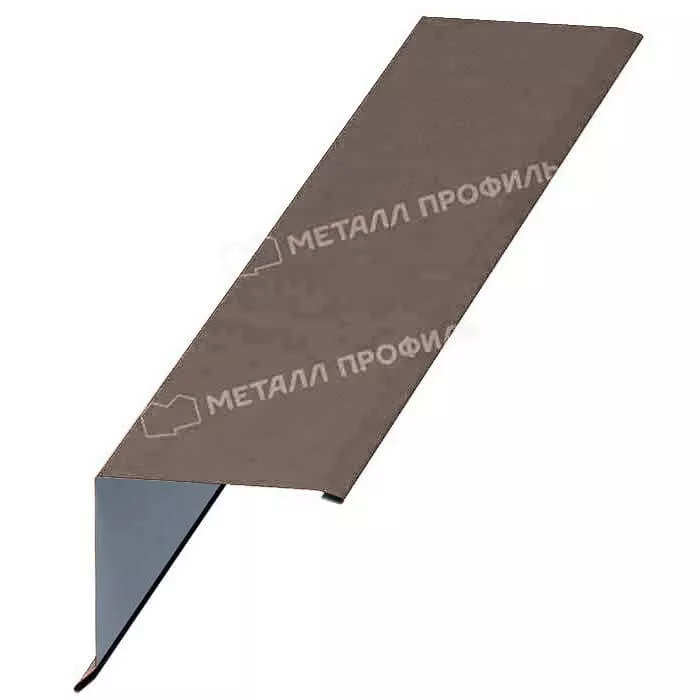 Фото: Планка торцевая 135х145х2000 (VALORI-20-OxiBеige-0.5) в 