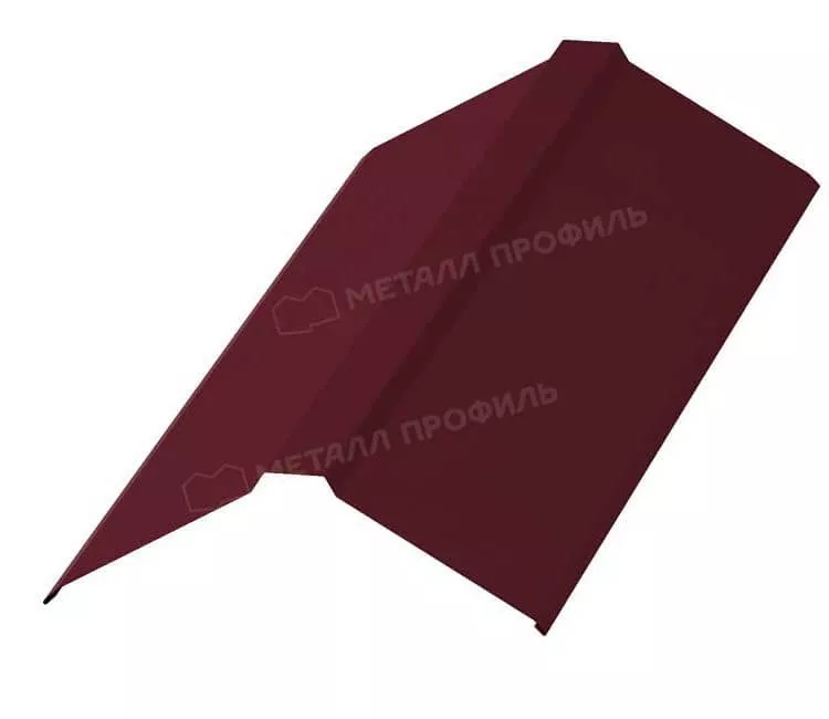 Фото: Планка конька плоского 150х150х2000 (ПЭ-01-3005-0.4) в 
