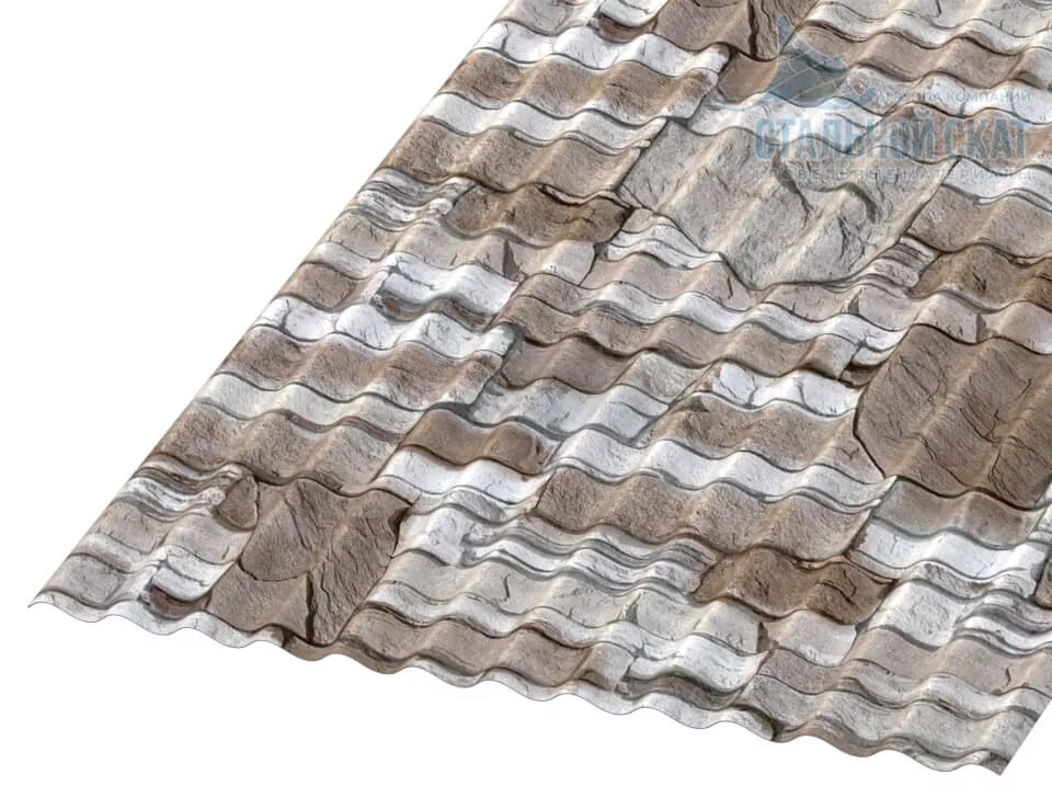 Профнастил МП18 х 1100 - A (ECOSTEEL-01-Песчаник-0.5) в Лобне