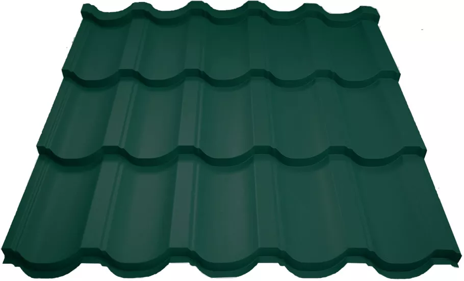 Металлочерепица МП Трамонтана-SL (PURMAN-20-6005-0.5) в Лобне