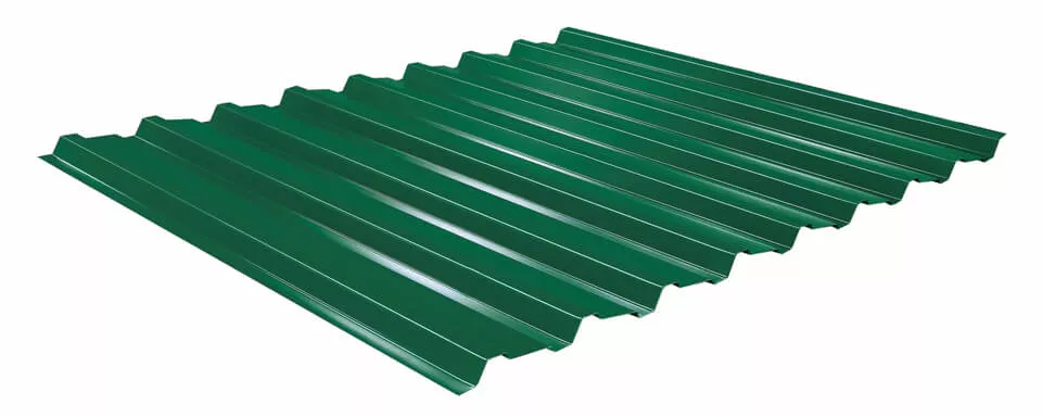 Панель Estet 860х1600 RAL 6005 в Лобне
