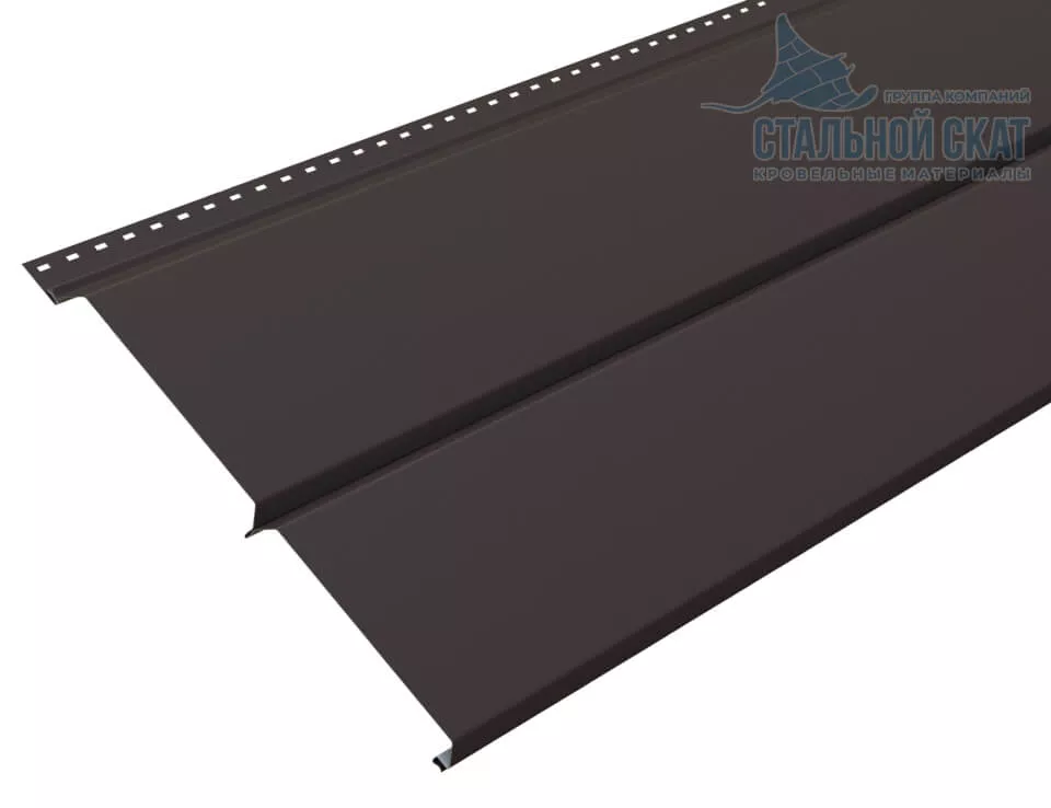 Фото: Сайдинг Lбрус-XL-14х335 (PURMAN-20-RR32-0.5) в Лобне