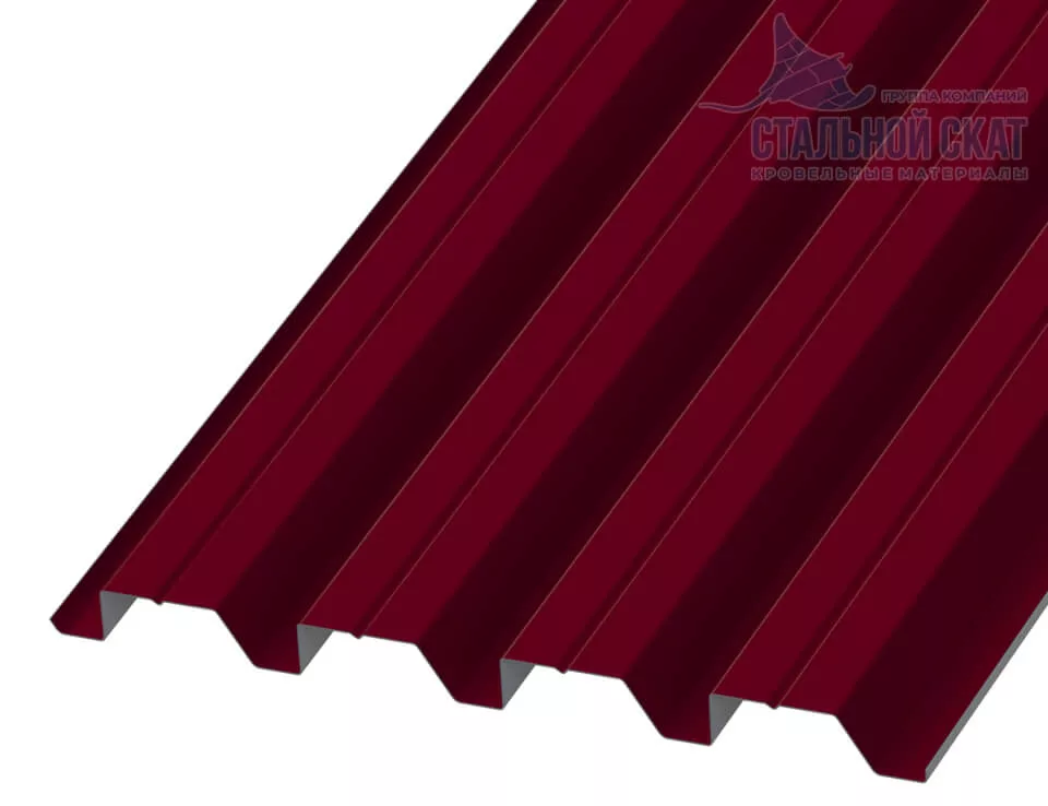 Фото: Профнастил Н60 х 845 - B NormanMP (ПЭ-01-3005-0.5) в Лобне