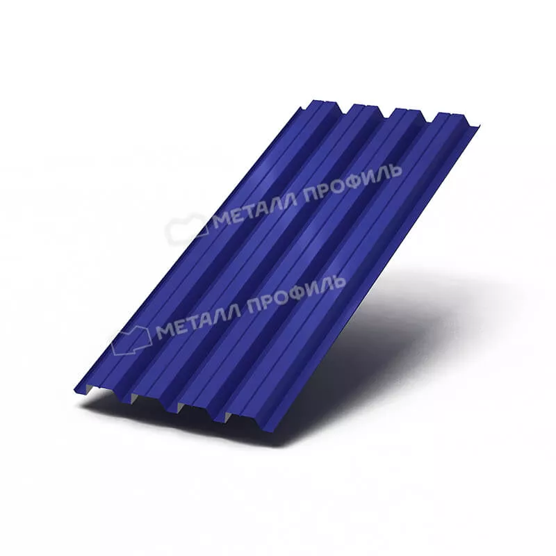 Фото: Профнастил Н60 х 845 - B NormanMP (ПЭ-01-5002-0.5) в Лобне