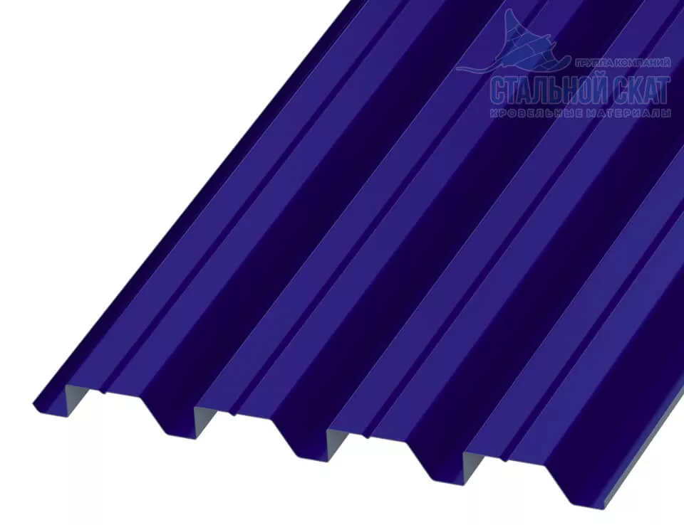 Фото: Профнастил Н60 х 845 - B NormanMP (ПЭ-01-5002-0.5) в Лобне