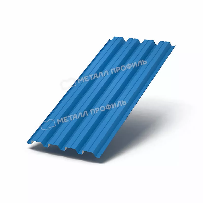 Фото: Профнастил Н60 х 845 - B NormanMP (ПЭ-01-5015-0.5) в Лобне