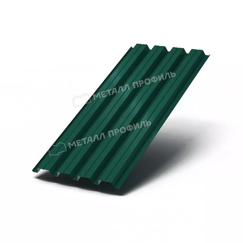 Фото: Профнастил Н60 х 845 - B NormanMP (ПЭ-01-6005-0.5) в Лобне