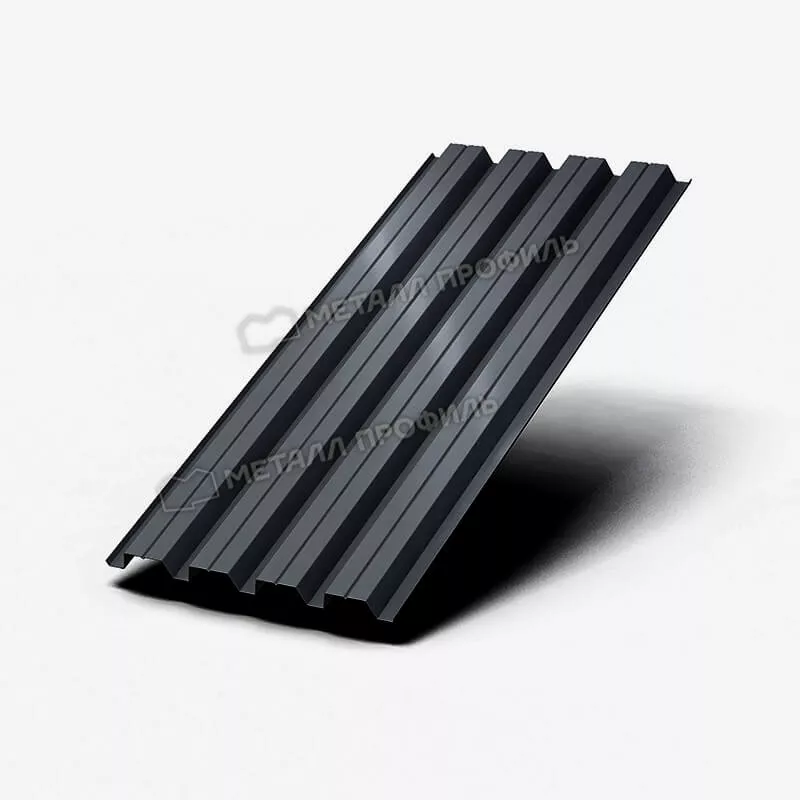 Фото: Профнастил Н60 х 845 - B NormanMP (ПЭ-01-7024-0.5) в Лобне