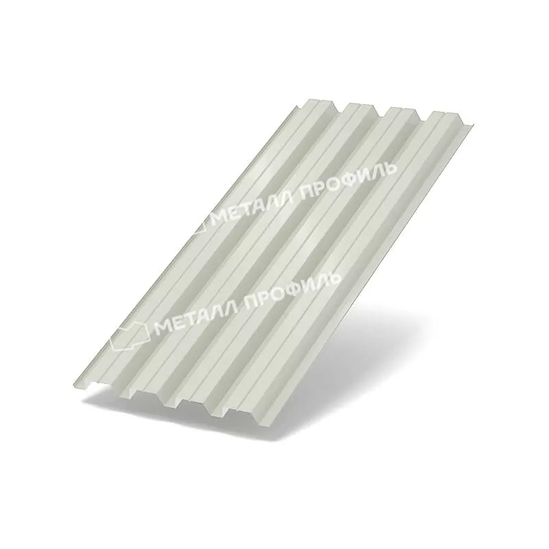 Фото: Профнастил Н60 х 845 - B NormanMP (ПЭ-01-9002-0.5) в Лобне