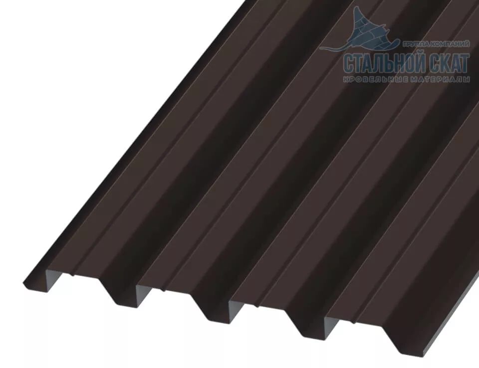 Фото: Профнастил Н60 х 845 - B NormanMP (ПЭ-01-RR32-0.5) в Лобне