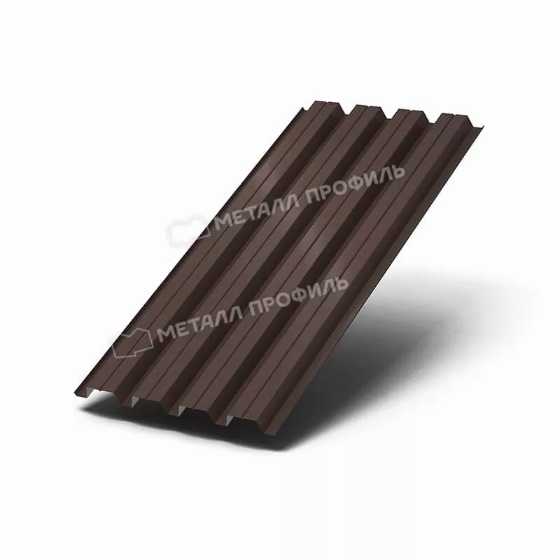 Фото: Профнастил Н60 х 845 - B NormanMP (ПЭ-01-RR32-0.5) в Лобне
