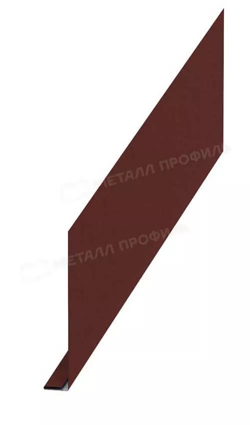 Фото: Планка карнизного свеса 250х50х2000 (PURETAN-20-RR29-0.5) в Лобне