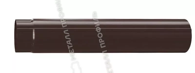 Фото: Труба водосточная Foramina PUR D100х3000 (PUR_Д-01-80178017-0.5) в 