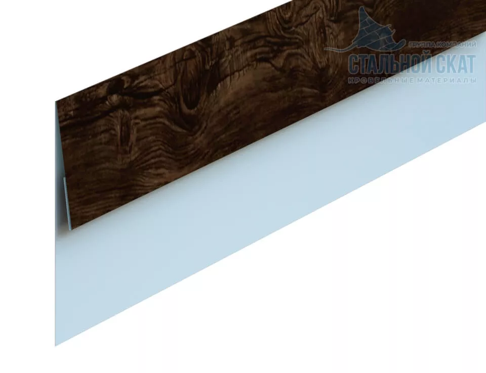 Фото: Планка финишная 48х25х2000 (ECOSTEEL_MA-12-Античный Дуб-0.45) в Лобне