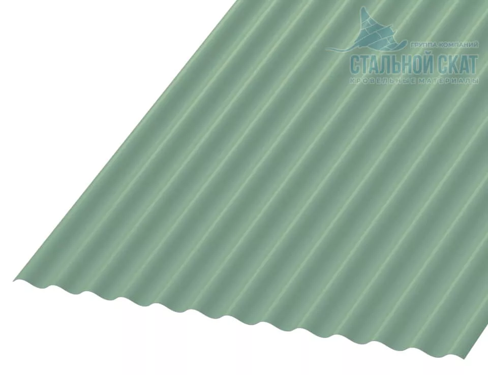 Фото: Профнастил МП18 х 1100 - A (PURMAN-20-Tourmalin-0.5) в Лобне