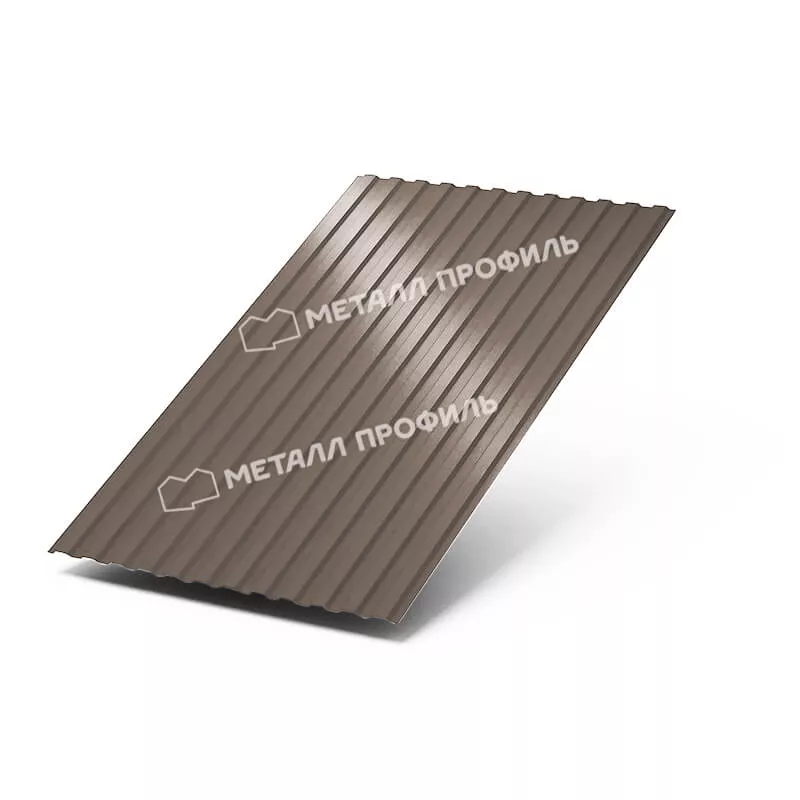 Фото: Профнастил МП10 х 1100 - B (VALORI-20-OxiBeige-0.5) в Лобне