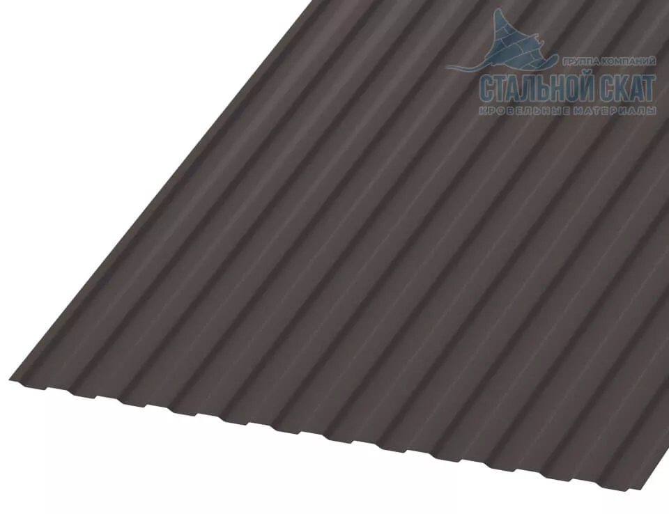 Фото: Профнастил МП10 х 1100 - B (VALORI-20-OxiBeige-0.5) в Лобне