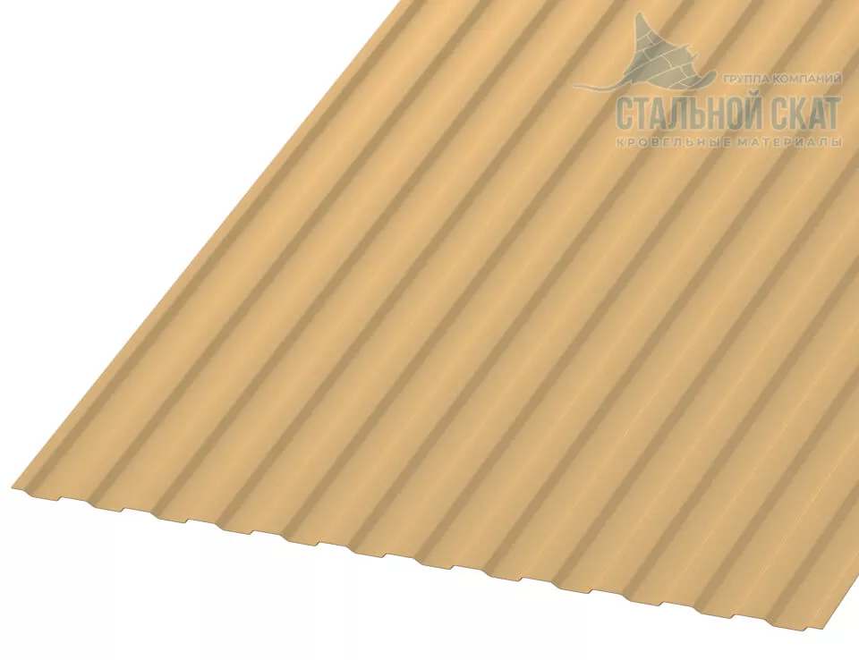 Фото: Профнастил МП10 х 1100 - B NormanMP (ПЭ-01-1014-0.5) в Лобне