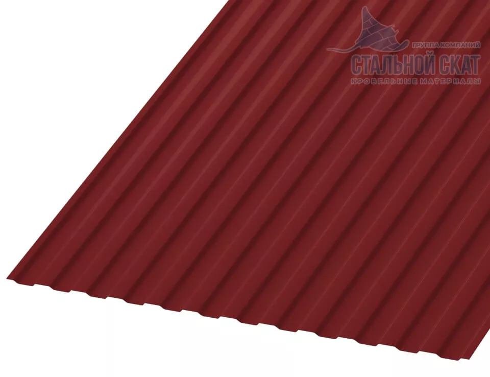 Фото: Профнастил МП10 х 1100 - B NormanMP (ПЭ-01-3011-0.5) в Лобне