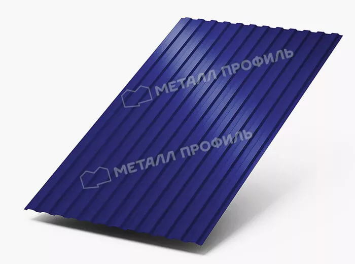 Фото: Профнастил МП10 х 1100 - B NormanMP (ПЭ-01-5002-0.5) в Лобне