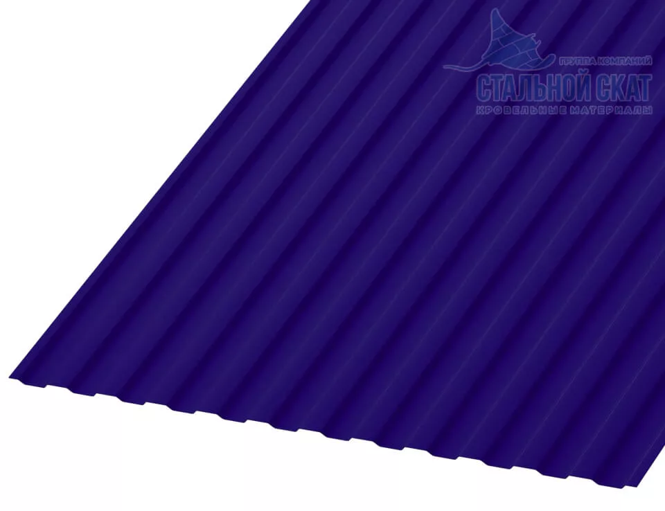 Фото: Профнастил МП10 х 1100 - B NormanMP (ПЭ-01-5002-0.5) в Лобне