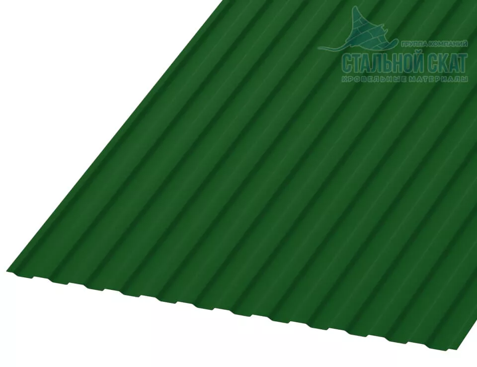 Фото: Профнастил МП10 х 1100 - B NormanMP (ПЭ-01-6002-0.5) в Лобне