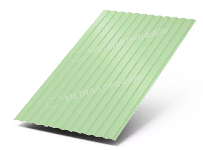 Фото: Профнастил МП10 х 1100 - B NormanMP (ПЭ-01-6019-0.5) в Лобне