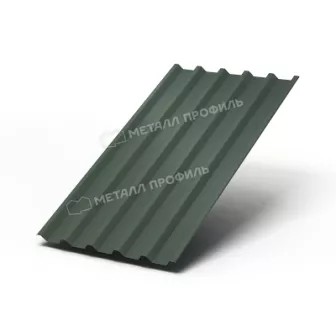 Фото: Профнастил С44 х 1000 - A NormanMP (ПЭ-01-6019-0.5) в Лобне