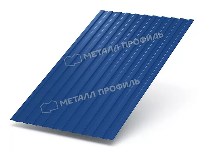 Фото: Профнастил С8 х 1150 - B RETAIL (ПЭ-01-5005-СТ) в Лобне