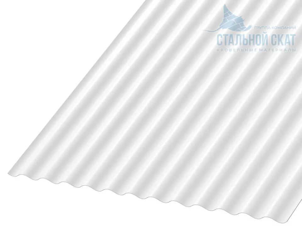 Фото: Профнастил МП18 х 1100 - B (ПЭ-01-9010-0.7) в Лобне
