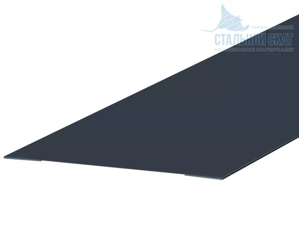Фото: Планка стыковочная 60х3000 (VALORI-20-Grey-0.5) в Лобне