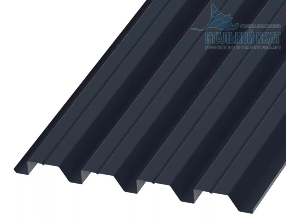 Фото: Профнастил Н60 х 845 - B (PURETAN-20-RR23-0.5) в Лобне