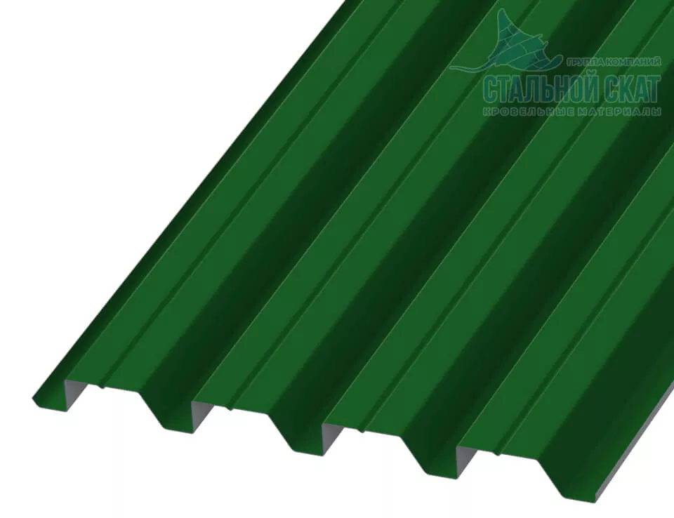 Профнастил Н60 х 845 - B (ПЭ-01-6002-0.7) в Лобне