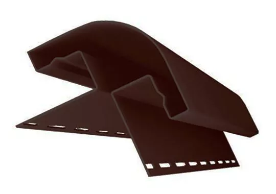 Фото: Планка радиусная Grand Line Decor Premium Acryl темный дуб (3,0м) в Лобне