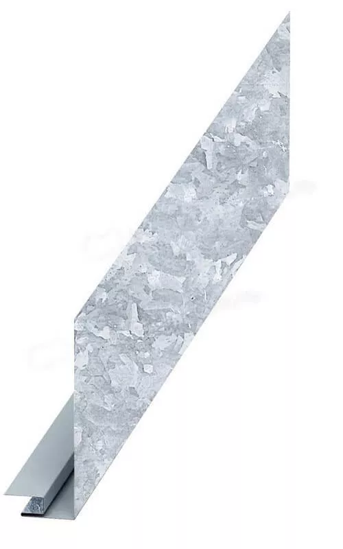 Планка карнизного свеса сложная 185х50х2000 (ОЦ-01-БЦ-0.45) в Лобне
