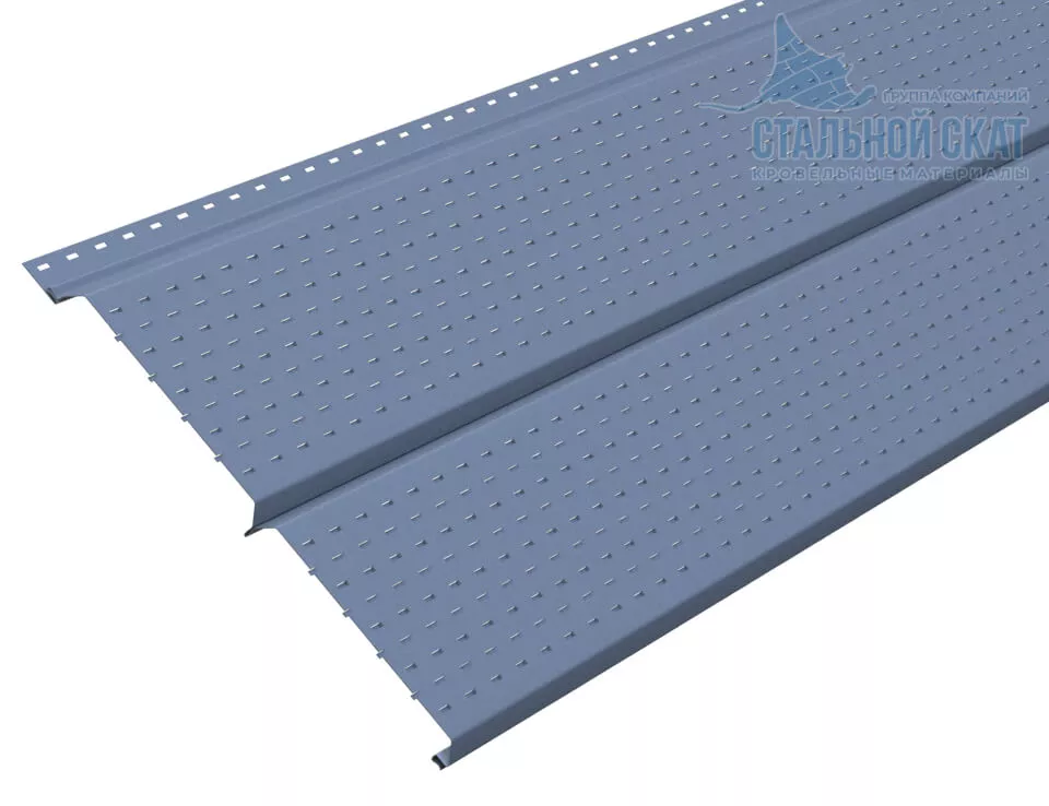 Софит перфор. Lбрус-XL-14х335 (PURMAN-20-Galmei-0.5) в Лобне