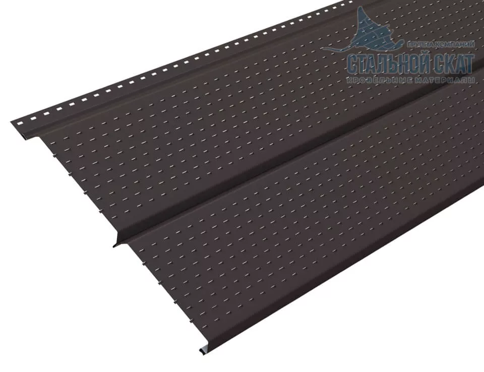 Софит перфор. Lбрус-XL-14х335 (PURMAN-20-RR32-0.5) в Лобне