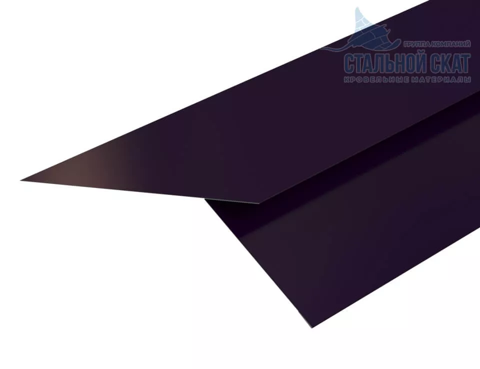 Фото: Планка карнизная FASTCLICK 130х80х2000 (VALORI-20-Violet-0.5) в 
