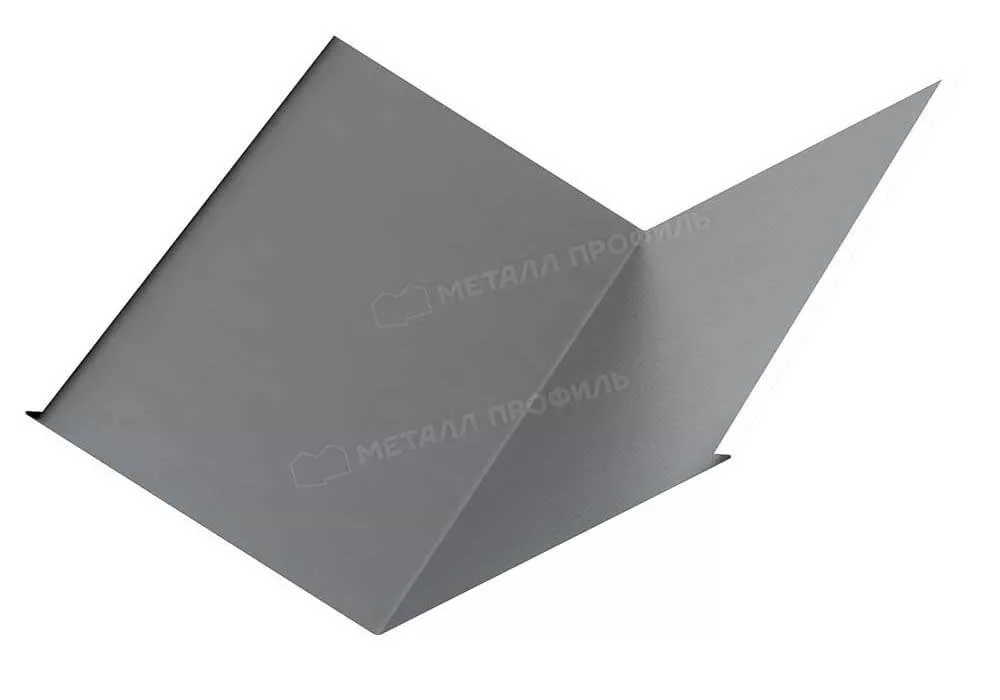Фото: Планка ендовы нижняя 298х298х2000 (VALORI-20-Grey-0.5) в 