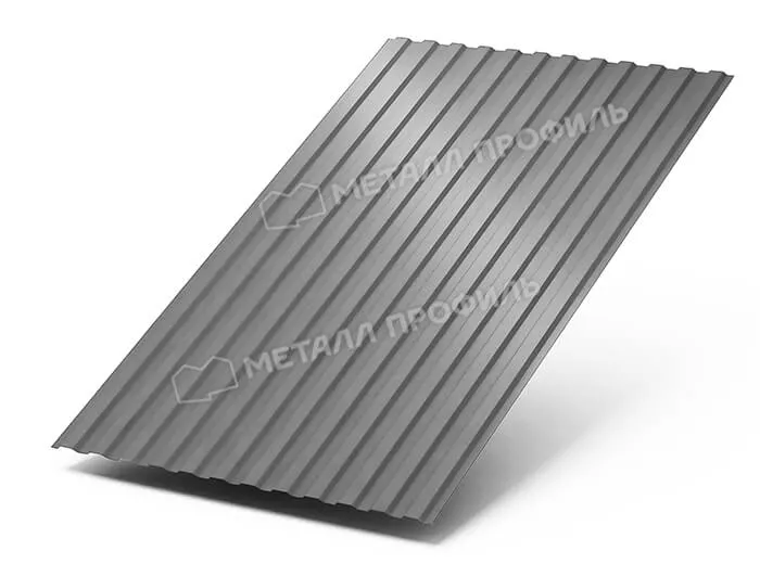 Фото: Профнастил МП10 х 1100 - B NormanMP (ПЭ-01-9006-0.5) в Лобне