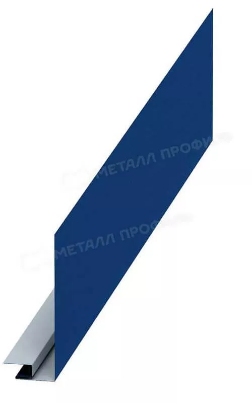 Планка карнизного свеса сложная 185х50х2000 (PURMAN-20-5005-0.5) в Лобне