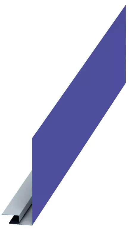 Планка карнизного свеса сложная 185х50х2000 (PURMAN-20-Citrine-0.5) в Лобне