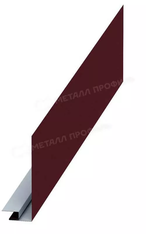 Фото: Планка карнизного свеса сложная 250х50х3000 (PURMAN-20-3005-0.5) в 