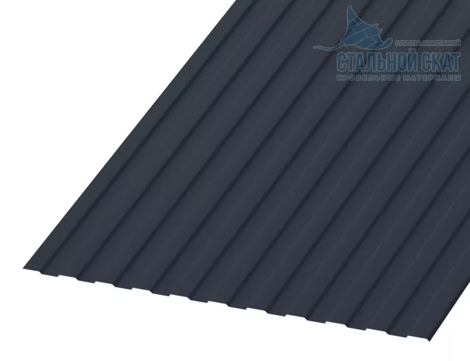 Фото: Профнастил С8 х 1150 - A (PURETAN-20-RR23-0.5) в Лобне