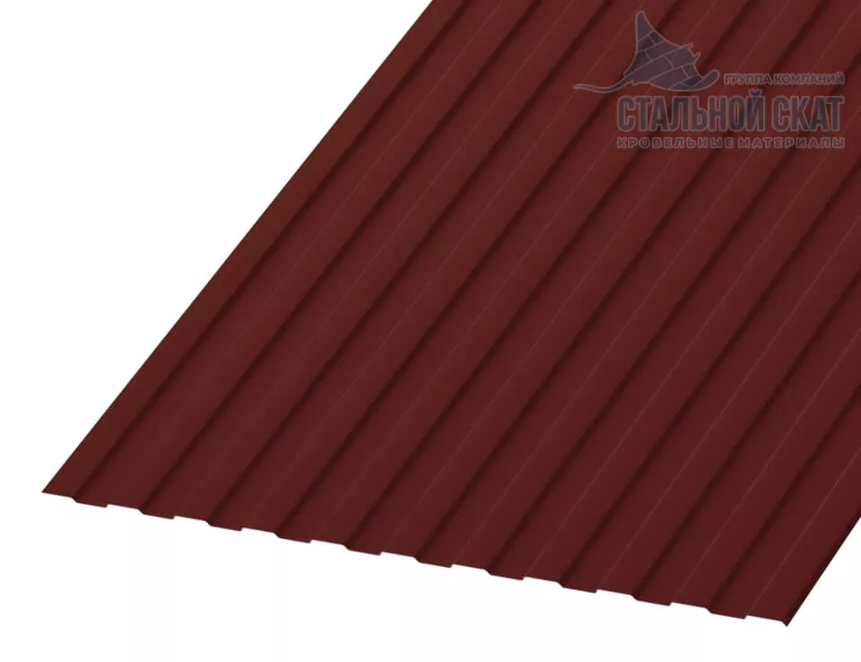 Фото: Профнастил С8 х 1150 - A (PURETAN-20-RR29-0.5) в Лобне