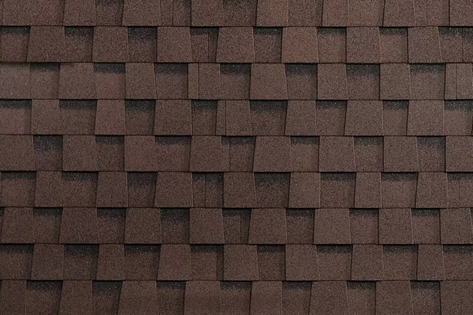 Фото: Черепица гибкая Технониколь Shinglas Фазенда коричневый в 